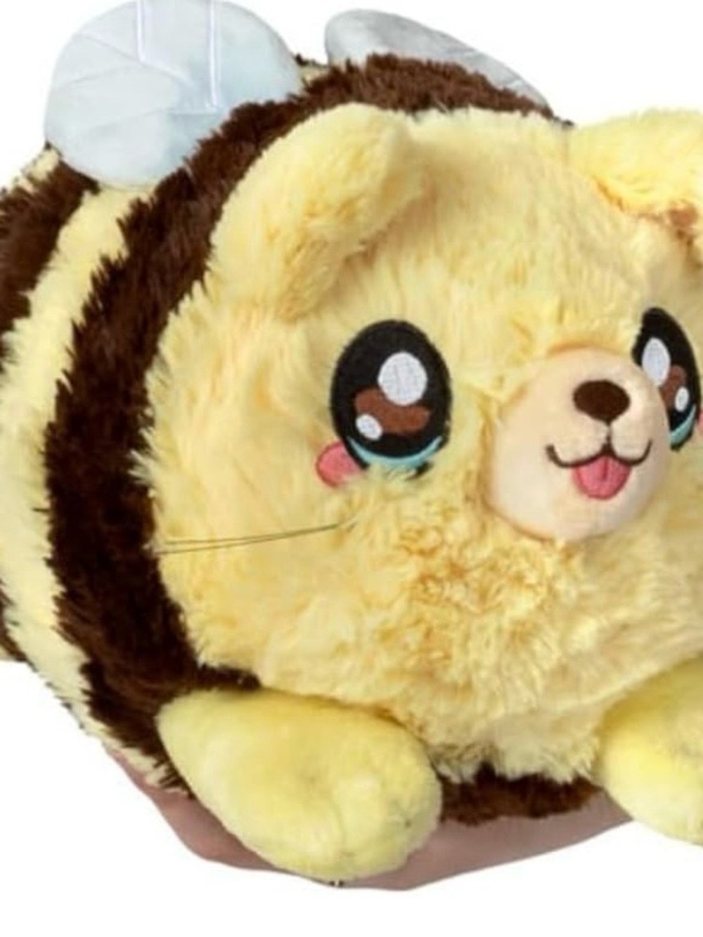 EUC Mini Cat Bee Plush Toy - squishable 🐱🐝💛